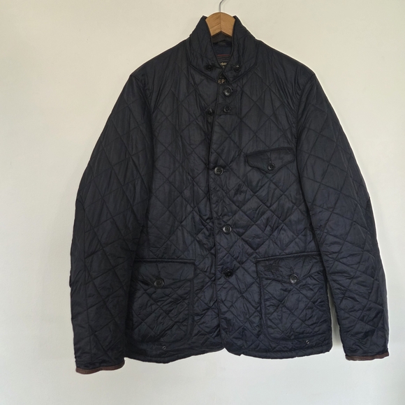 Barbour Other - Barbour Jacket Beacon Sports Quilted Dept B Captain Phillips